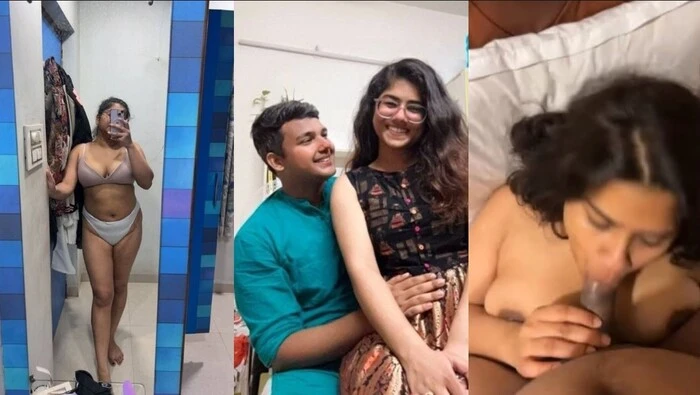 Beautiful Indian Sexy Horny Gf Blowjob MMS Video