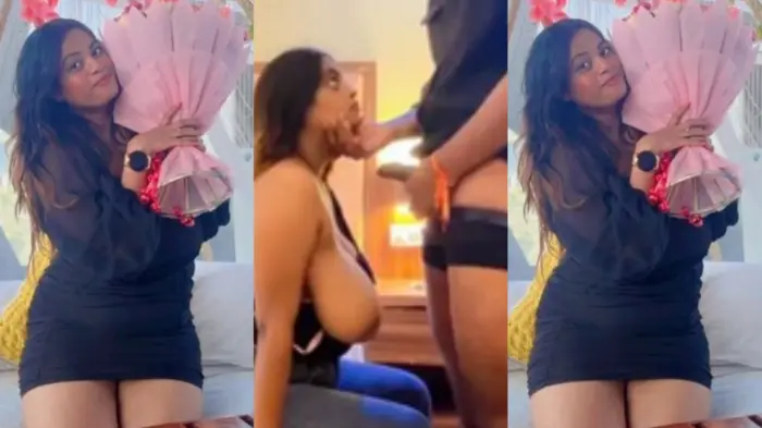 Bigboob Sexy Tanker Blowjob To Bf And Pussy Licking Uncut Video