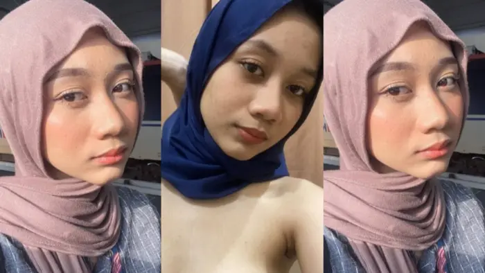 Cute College Malay Hijabi Babe Fingering Pussy Uncut Video