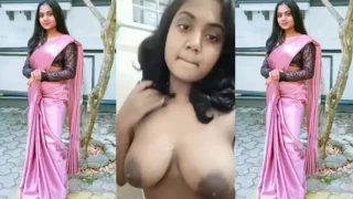 Cute Tamil GF Show Boobs & Giving a Blowjob Uncut Video