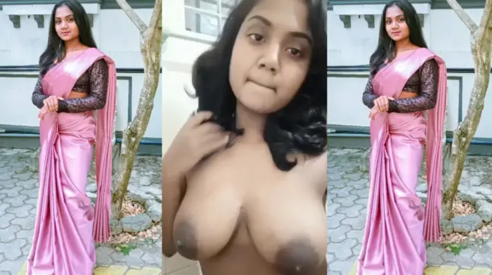 Cute Tamil GF Show Boobs & Giving a Blowjob Uncut Video