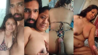 Desi Chubby Milf Bhabhi Blowjob And Fucking HD