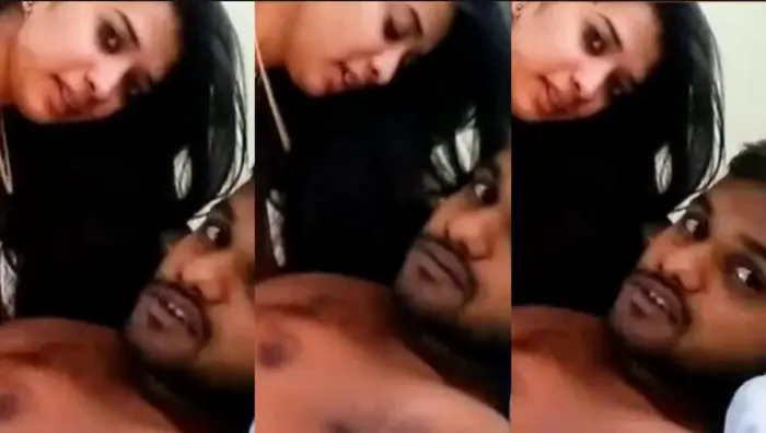 Tamil Cute Wife on Honeymoon Sex Husband Uncut Video